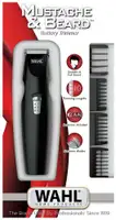 WAHL Mustache & Beard Battery Trimmer 05606-508