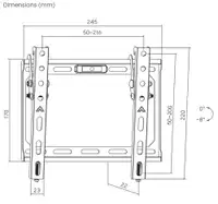 X STAND TILT 13-43