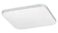 RABALUX Oscar2, LED 18W, 1350lm, 3000K, precnik 34cm, zvezdasta, braon prsten