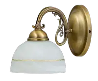 RABALUX Flossi zidna lampa E27 40W bronza