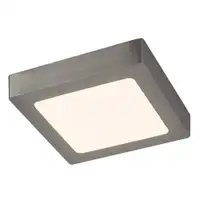RABALUX Lois, LED 12W 800lm 3000K IP20 170x170mm