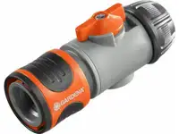 GARDENA Brza spojka za crevo sa kontrolnim ventilom  ogs 1/2"(13mm)