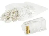 GEMBIRD PLUG3UP6/100 RJ45 Cat5 UTP 100kom
