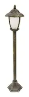 RABALUX Madrid spoljna lampa1m E27 60W staro zlato IP43