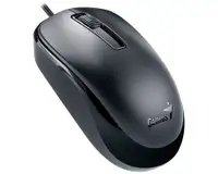 GENIUS SlimStar C126,BLK,USB,US GK-210003
