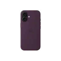 APPLE iPhone 16 Silicone Case with MagSafe Plum myy43zm/a