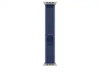 APPLE Watch Ultra 3 Cellular 49mm Natural Titanium Case with Blue/Bright Blue Trail Loop - S/M mewr4se/a