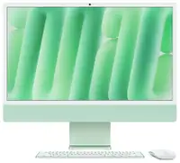 APPLE IMAC 24: GREEN/M4 8C CPU/8C GPU/16GB/256GB-ZEE mwue3ze/a