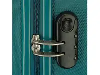 ROLL ROAD FLEX ABS Kofer 40cm sa 2 tockica emerald