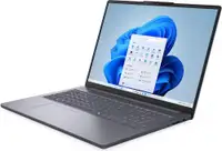 LENOVO IdeaPad Slim 3 16IRH10, 16" FHD, Intel Core i5-13420H, 16GB, 512GB SSD, NumPad, DOS, Aluminimum Top, Luna Grey (83K20034YA)