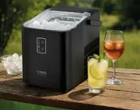CASO IceChef matt black