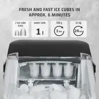 CASO IceChef matt black