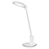 RABALUX Tekla stona lampa LED 10W, bela