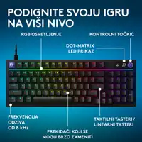LOGITECH G316 X 98 US Black 920-014195