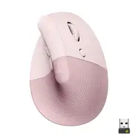 LOGITECH Lift Vertical Ergonomic ROSE 910-006478