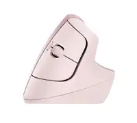 LOGITECH Lift Vertical Ergonomic ROSE 910-006478