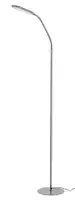 RABALUX Adelmo, podna lampa, srebrna 10W, 3000-6000K dimabilna na touch