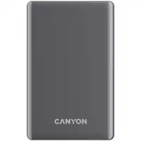 CANYON Power Bank 10000mAh 20W Magnetic Dark Grey CNS-CPB510DG