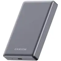 CANYON Power Bank 10000mAh 20W Magnetic Dark Grey CNS-CPB510DG