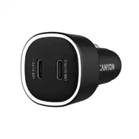 CANYON OnDrive 60 PD 60W 2xUSB-C Black CNE-CCABR3CC