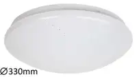 RABALUX Lucas plafonjera LED 18W 4000K 33cm zvezdano IP20