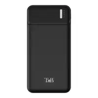 TNB Power bank 20000mAh 2,1A Black