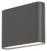 RABALUX Nesna LED2X3W tamno siva