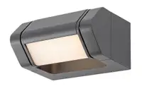RABALUX Medna, LED spoljna zidna, aluminium antracit, 8W, 530lm (bez dif. 930lm), 3000K