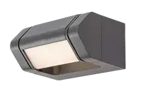 RABALUX Medna, LED spoljna zidna, aluminium antracit, 8W, 530lm (bez dif. 930lm), 3000K