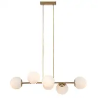 RABALUX Kiara visilica E27 6x35W L91cm