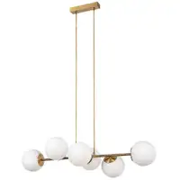 RABALUX Kiara visilica E27 6x35W L91cm