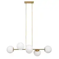 RABALUX Kiara visilica E27 6x35W L91cm