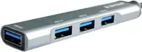 GEMBIRD UHB-U3P4-05 HUB Type-C+A to 4USB3.0 Aluminum
