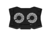 RAMPAGE AD-RC9 TORNADO Black RGB Cooling Pad