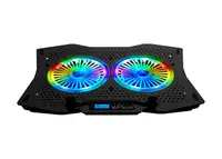 RAMPAGE AD-RC9 TORNADO Black RGB Cooling Pad