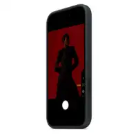APPLE iPhone 17 Pro Silicone Case with MagSafe – Black mgfk4zm/a