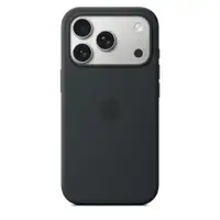 APPLE iPhone 17 Pro Silicone Case with MagSafe – Black mgfk4zm/a