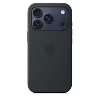 APPLE iPhone 17 Pro Silicone Case with MagSafe – Black mgfk4zm/a
