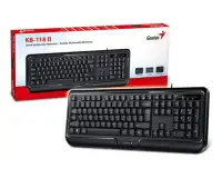 GENIUS KB-118 II,US,USB,BLK