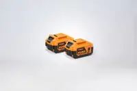 VILLAGER FUSE set baterija 2 x 3.0Ah