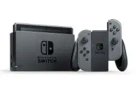 NINTENDO SWITCH CONSOLE (Gray Joy-Con)