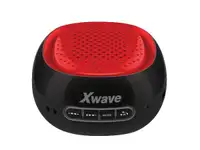 X WAVE B COOL BLACK/RED 022678