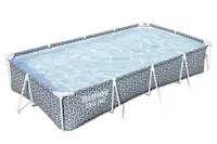 BESTWAY Steel Pro bazen sa metalnim ramom 366×201×66 cm set sa filter pumpom