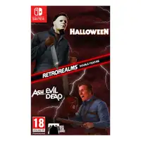 NINTENDO Switch Halloween and Ash vs Evil Dead RetroRealms Double Feature