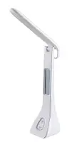 RABALUX Amato, stona LED lampa crna, dimabilna, LCD displey, sat, datum, alarm, temperatura, 7W, 4000K, visina 44cm 2