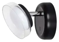 RABALUX Javi zidna lampa LED2W D10cm crna