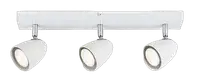RABALUX Perico plafonjera GU10 3x5W bela