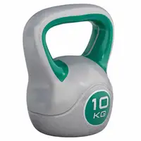 GORILLA SPORTS Plasticno rusko zvono (10 kg)