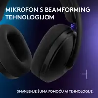 LOGITECH G325 LIGHTSPEED gejmerske bežicne slušalice crna 981-001524