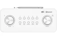 KENWOOD CR-ST80DAB-W